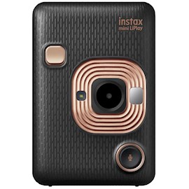 ფოტოაპარატი Fujifilm Instax Mini Liplay, Instant Camera, Elegant Black
